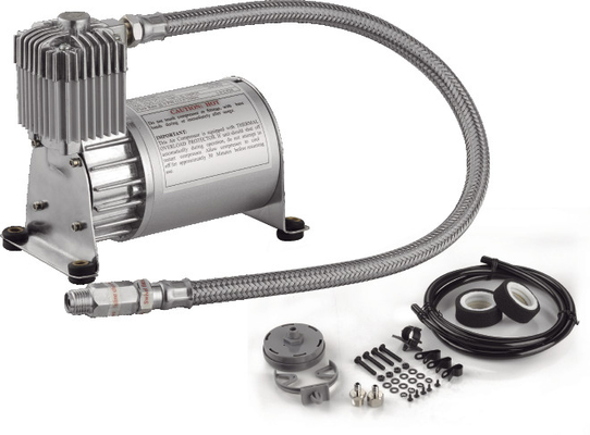 Stahl Auto Luft-Suspendierungs-Kompressor 12V Hochleistungs Luftkompressor für Offroad-Fahrzeuge