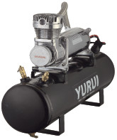 Kleiner Luftkompressor der Luft-Quellausrüstungen mit Behälter 2,5 Gallone für Autos