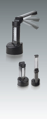 Flexibles Scheinwerfer-Schwarzes LED, welches die helle Batterie Ni-MH tragbar bearbeitet, um zu tragen