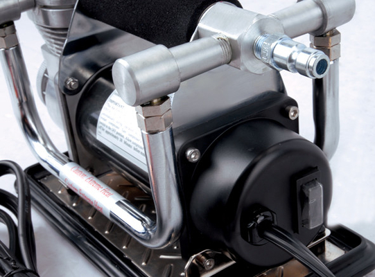 Fahrzeug-Luftkompressoren 200 Chorme einzelner Schlauch P/in 35FT für alle Auto-Inflation