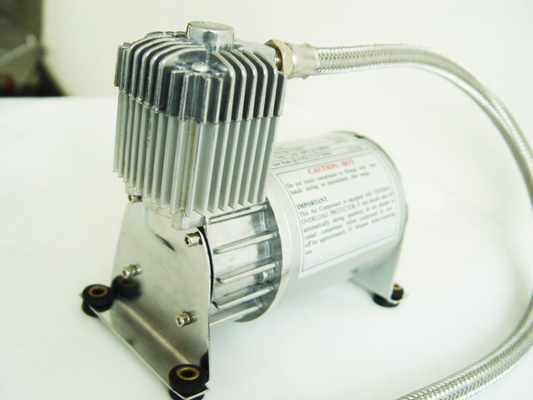 Zinn-einzelner LKW-Luftsack-Luft-Fahrsuspendierungs-Kompressor 150psi 1 Gallonen-Luftkompressor