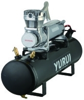 YURUI-Luft-Behälter-Kompressor mit dem 2,5 Gallonen-Behälter für Auto-Luft-Kompressions-Behälter 