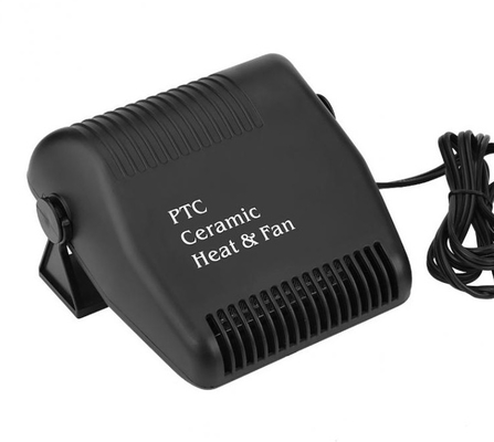 Schwarz-Farbe 150w 12v Mini Portable Car Heaters Electric lang Berufsleben