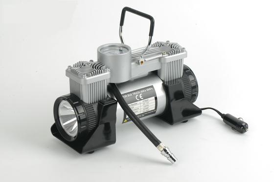 Auto-Luft Conpressor-Metallreifen-Pumpe 12v 180w 150psi portierbare mit Licht