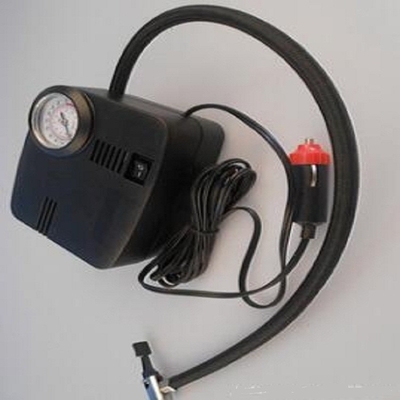 portierbare Luftkompressor-Plastik-schwarze Farbe des Auto-250psi für Selbstreifen