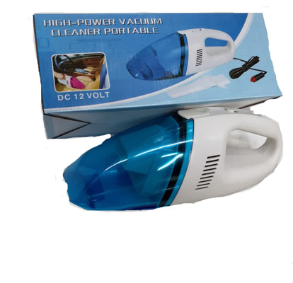 Nass/trockenes Handauto-Staubsauger-Plastik in der blauen weißen Farbe