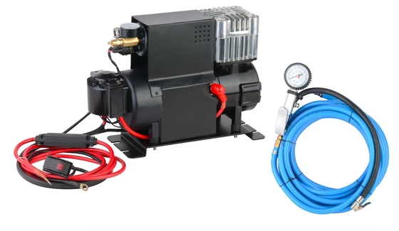 Hochleistungsreifenluftpumpe des kompressors 12v/24v für Luftwerkzeuge 8.8CFM Auto-Luftkompressor