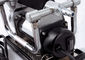 Portierbarer Reifen-Luftkompressor Chrome DC-Metall75l/min 12v