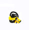 Plastikselbststaubsauger, staubsauger-Soem-Logo des Auto-1.25kgs Reinigungs