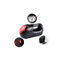 Schwarzer und roter portierbarer Luftkompressor für Auto drei in einer Art 12v 280 P/in