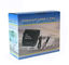 Schwarze Ventilator-tragbare Auto-Heizungs-Plastik mit kühlem/warmem Schalter