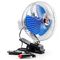 Hinterer Plastikschutz Car Cooling Fan, Mini Auto Cool Fan With-Schalter Dc12v