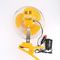 Gelbe elektrische Ventilatoren für Auto-hinteren Schutz With 8 Zoll oszillierend