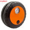 Elektrischer Plastik-Auto-Luftverdichter DCs 12V Soems 250psi Reifen schwarze und orange Reifenart Produkt aufblasen