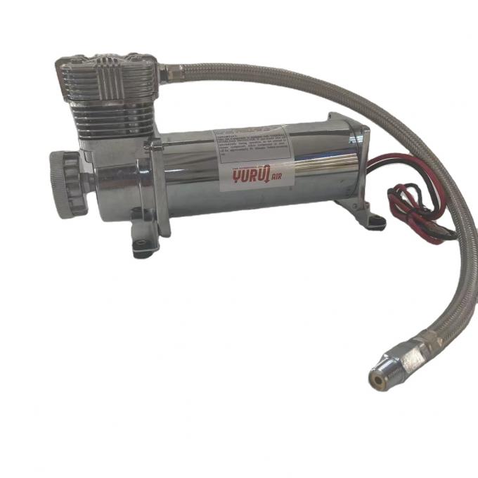 DC12V Chrome-Auto-Luftfederungskompressor mit geringer Geräuschmenge 0