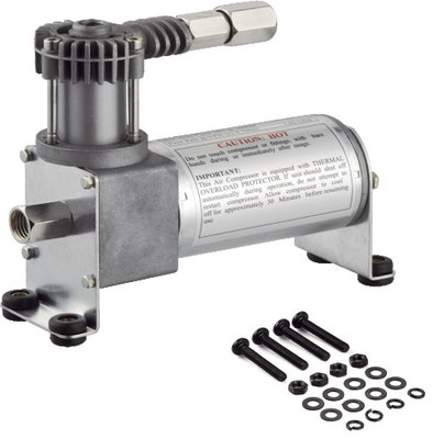 Befestigung luftfilter-Luft-Fahrsuspendierungs-Kompressor 12V Hardwre Fern0,5 Gallonen-Behälter für Off Road