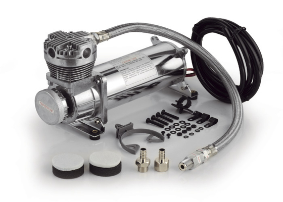 Dauerhafter Hochleistung tragbare Luftkompressor 12V Schnelle Chromstahl für Offroad-Fahrzeuge