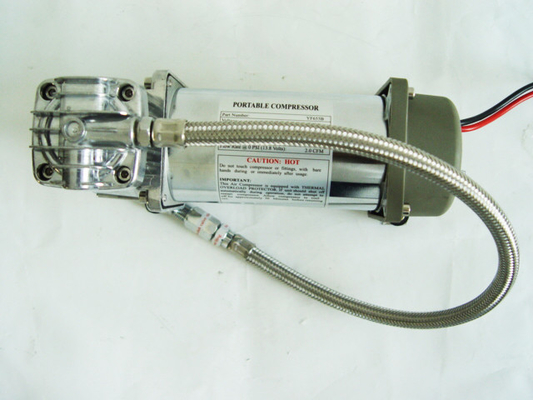 Schwere Luftfahrt Aufhängung Kompressor Lkw Offroad Metall Luftfahrt Pneumatische 12v Chrom