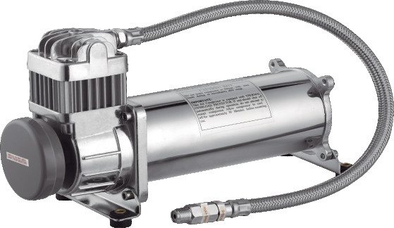 Ein guter Preis. Auto-Abstimmung tragbare Chrome Luft-Fahr Suspendierungs-Kompressor 12V 40A für Offroad-Fahrzeuge Online