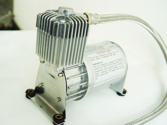 Stahl Auto Luft-Suspendierungs-Kompressor 12V Hochleistungs Luftkompressor für Offroad-Fahrzeuge