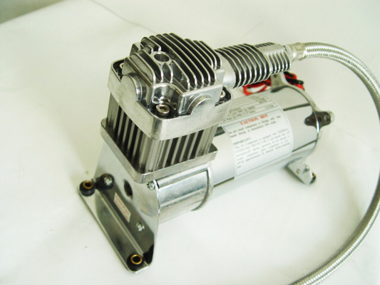 Dauerhafter portierbarer LKW-Luftsack-Hochleistungskompressor 150 P/in 12 Volt mit Luft-Behältern