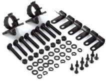 Dc 12v Chrom-Auto-Luftfederung Kompressor-System-Kit Offroad für Lkw mit Tank