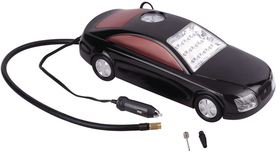 Ein guter Preis. 3 in 1 Auto formen schnellen Plastikluftkompressor DC12V mit LED-Licht für Reifen-Inflation Online