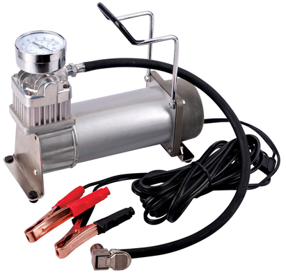 Portable Einzylinder Offroad DC12V Metall-Heavy-Duty-Luftkompressor mit Messgerät