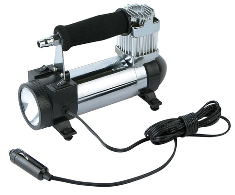 3 in 1 asphaltieren Sie Luftkompressor-Silber und Schwarzes mit Kit Portable And Fast Inflation