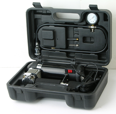 Ein guter Preis. 3 in 1 asphaltieren Sie Luftkompressor-Silber und Schwarzes mit Kit Portable And Fast Inflation Online