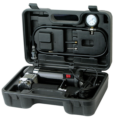 3 in 1 asphaltieren Sie Luftkompressor-Silber und Schwarzes mit Kit Portable And Fast Inflation