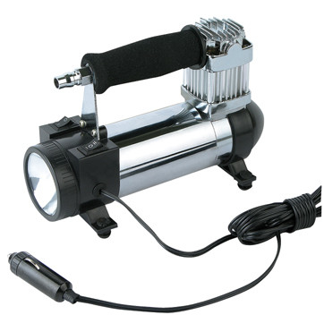 3 in 1 asphaltieren Sie Luftkompressor-Silber und Schwarzes mit Kit Portable And Fast Inflation