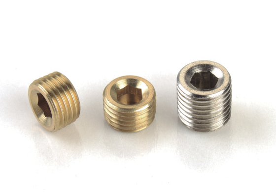 Ein guter Preis. Metallluftkompressor-Teile 3PC. 1/4
