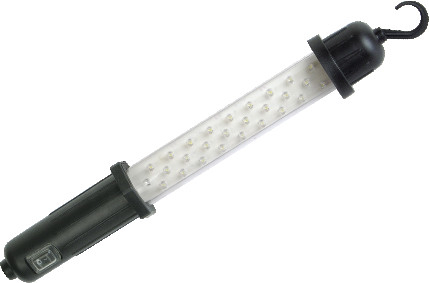 Ein guter Preis. Tragbares Plastikauto Heizungen geführtes Underhood funktionieren Licht mit Feuerzeug-Stecker und Aufladungsstecker Online