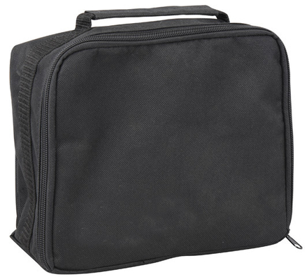 Fahrzeug-Luftkompressoren schwarze Farbeeinzylindrige 150 P/in Chrome mit Tasche für Auto-Inflation