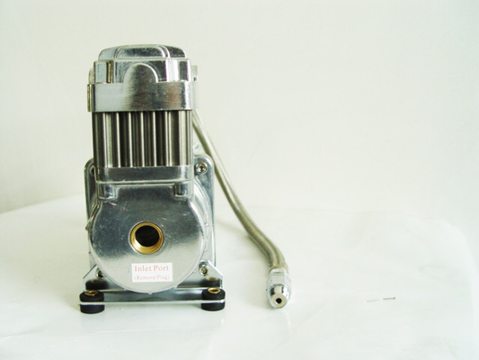 Einzelner Chrome Auto-Luftkompressor 12v, Luft-Fahrsuspendierung 200PSI für LKWs