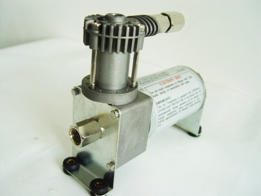 Ein guter Preis. Luftkompressor YURUI 6273R Silber-120psi 12V für Airbags, 0,5 Gallonen-Behälter Online