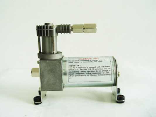 Luftkompressor YURUI 6273R Silber-120psi 12V für Airbags, 0,5 Gallonen-Behälter