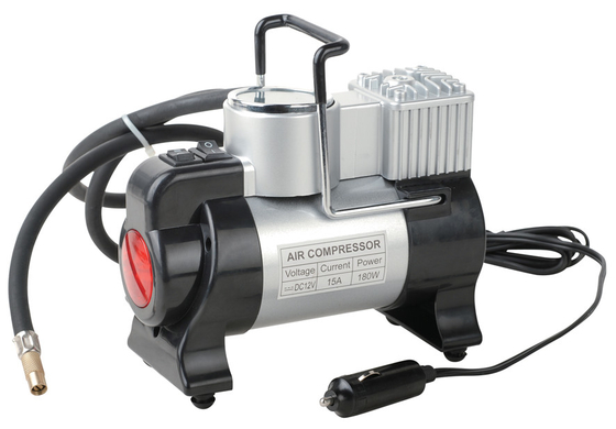Ein guter Preis. Chrom-Metall Auto tragbaren Luftkompressor 12v 100 PSI 3 in 1 Funktion Online