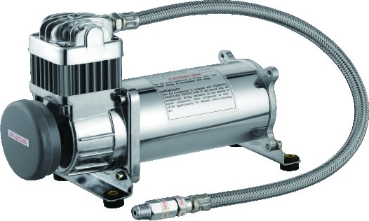 Hochleistungs-Fahrsuspendierungs-Kompressor der Luft-12V oder 24v für Lasts-Unterstützung der Airbag-150psi