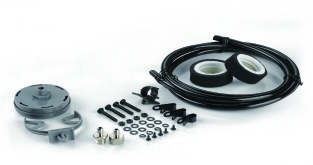 Schnelle Inflations-silberner Stahldoppelluft-Suspendierungs-Kompressor für Auto 4,5 CFM 150PSI