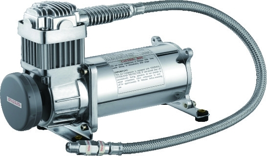 Ein guter Preis. 1 / 4'“ einzelner Kompressor 12v und Behälter des Luft-Fahrsuspendierungs-Kompressor-200psi Online