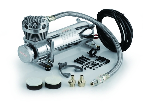 lüften 12 Volt 200psi Fahrsuspendierungs-Kompressor-rostfreien Führungs-Schlauch der 5 Gallonen-Luftkompressor