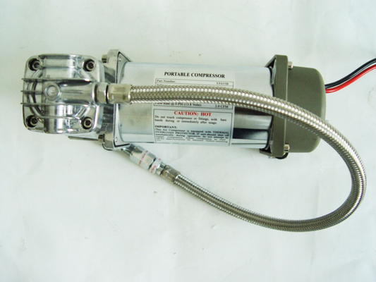 Chrome-Airbag-Luft-Fahrsuspendierungs-Kompressor 150psi 2.18CFM, Luftkompressor des Auto-12v