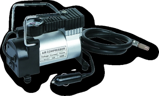 Ein guter Preis. Metallluftkompressor-Reifen-Luftpumpe Yurui 633 12V 140psi mit Messgerät Online