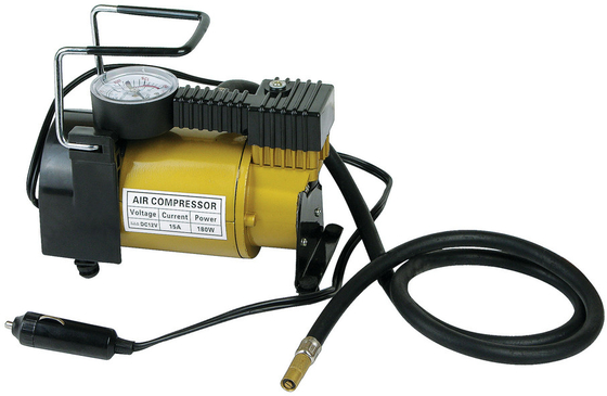 Ein guter Preis. Metallluftkompressor Reifenpumpe DC12v mit Griff für Auto Reifen Aufblasen Online