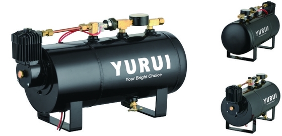 Ein guter Preis. Yurui8006 2 in 1 horizontalem 1-Gallonen-portierbarem Luftbehälter 140psi des Kompressors Online