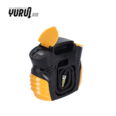 DC12V-ABS-Portable Car Air Pump mit digitaler Messung für die Reifenaufblasung