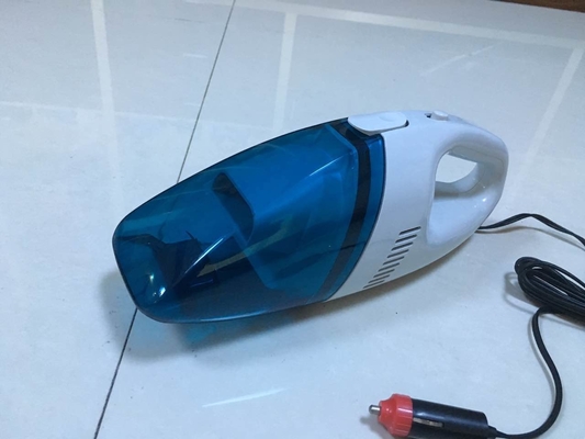 DC12V-ABS 60W blauer tragbarer Auto-Staubsauger-ultra feiner Luftfilter