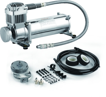 Chick Black Dual Air Compressor mit der Befestigung von Zusätzen, von Stahl und von Chrome-Material